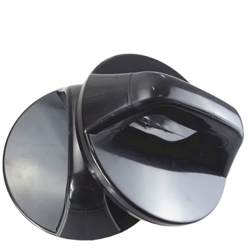 1Pair Portable Push up Bars Anti-Slip Press-Up Stand with Rotating Handles Fitness Equipment for Arm and Chest Strength Training