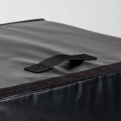 20 Stackable Soft Foam Plyometric Box with High Density EPE Foam Core for Home and Garage Gym Training: Ideal for Stepup Exerci