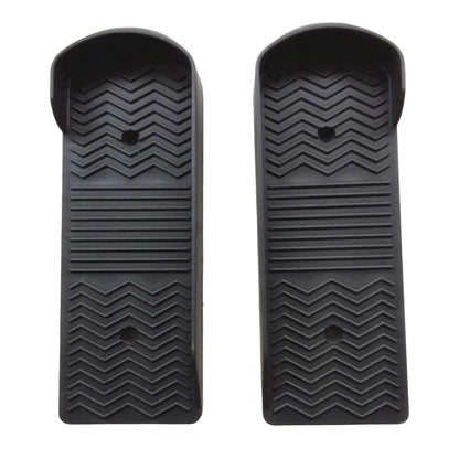 Gym Elliptical Machine Foot Pedals Lightweight to Install Non Slip Walking Machine Pedals for Gym Indoor Exercise Office Devices