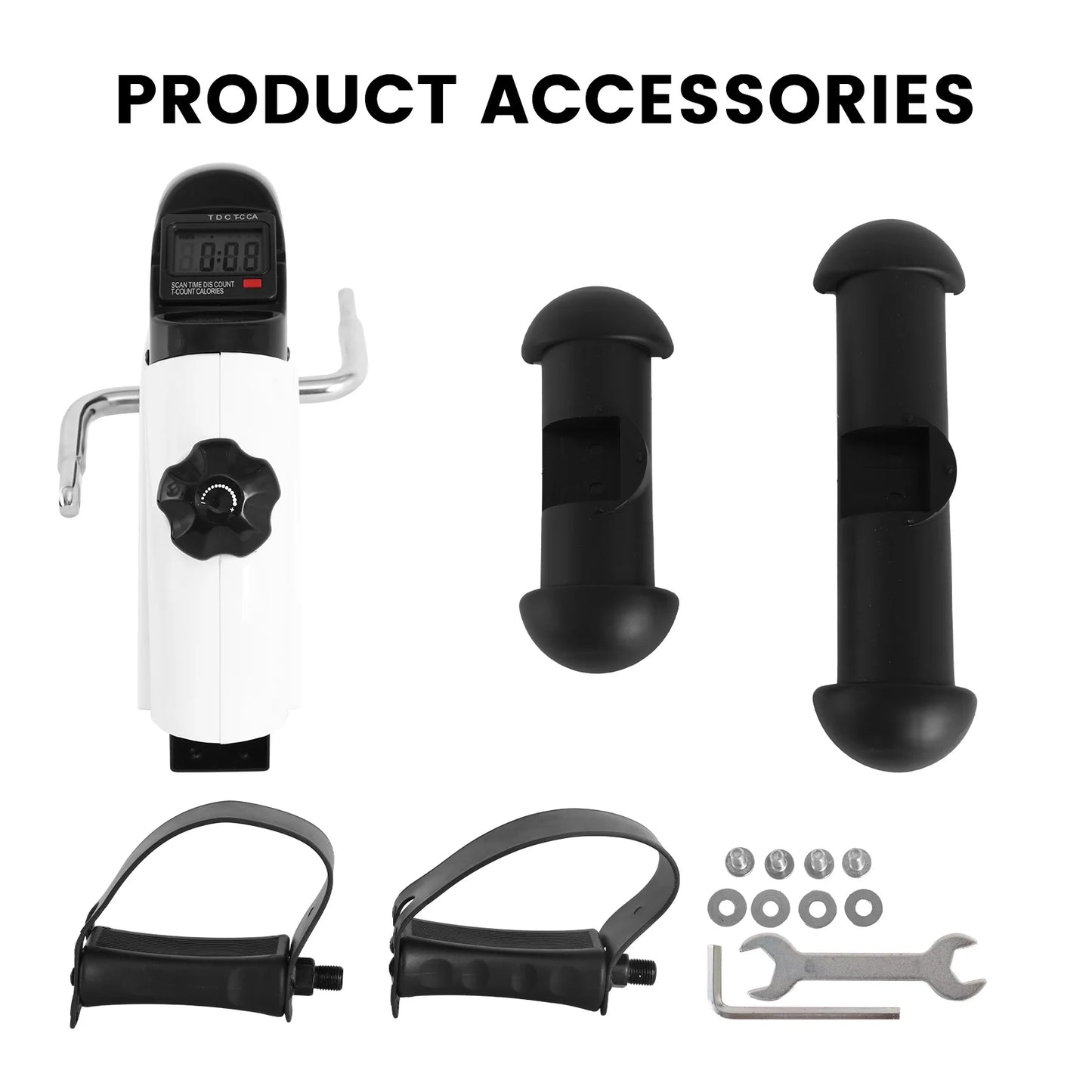 Toner H-Party Store Pedal Exerciser Training Device Mini Exercise Bike
