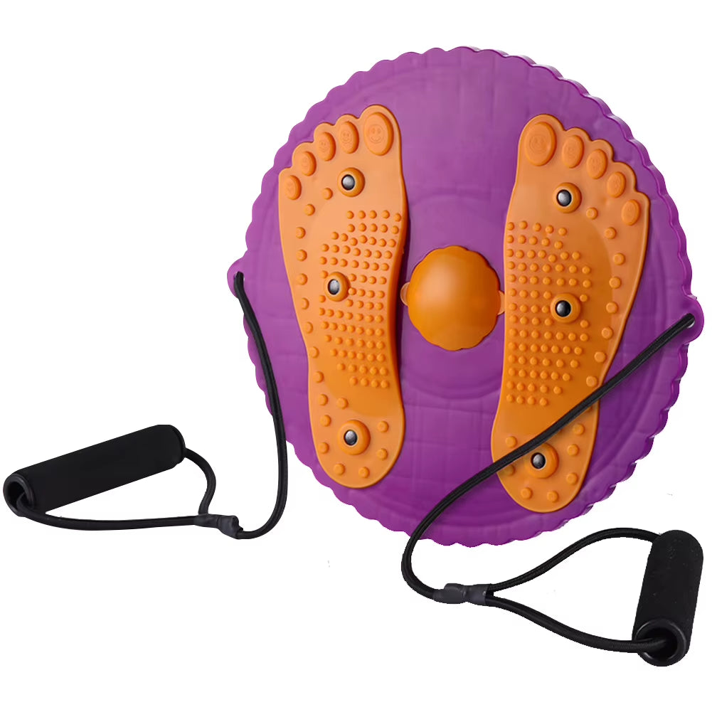 Bodybuilding Fitness Twist Waist Disc Health Trainer Fitness Equipment Balance Board Disc Slimming Gym Equipment Feet Exerciser