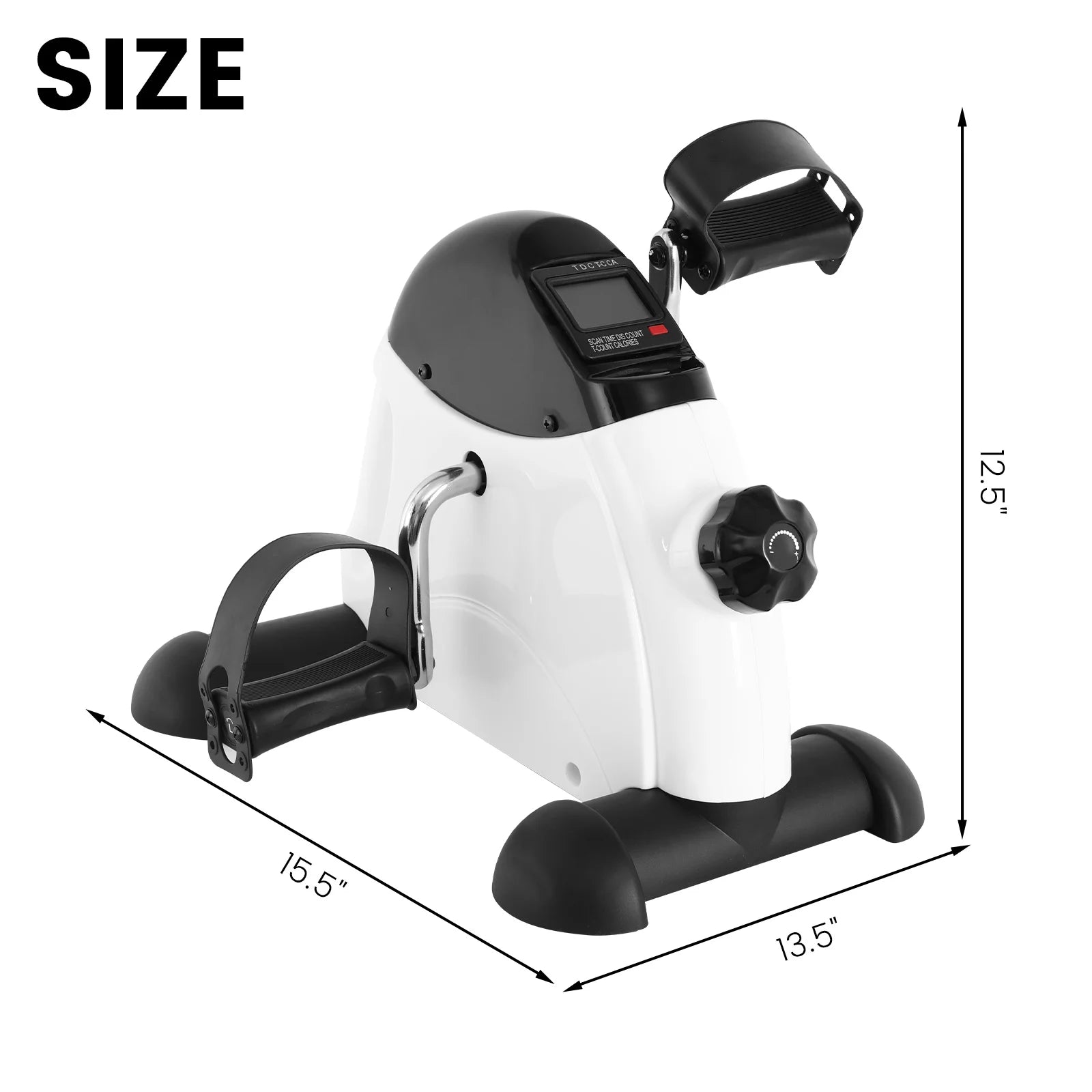 Toner H-Party Store Pedal Exerciser Training Device Mini Exercise Bike