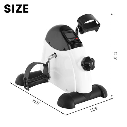 Toner H-Party Store Pedal Exerciser Training Device Mini Exercise Bike
