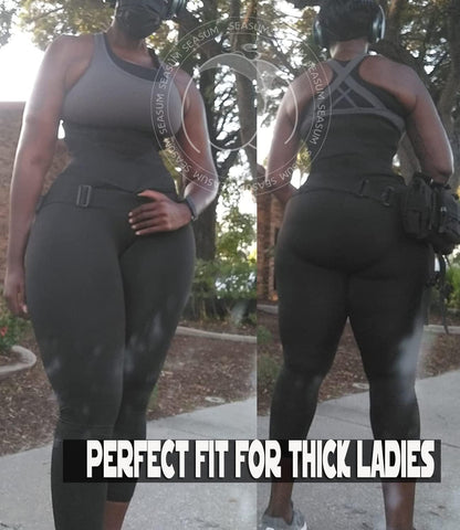 High Waisted Yoga Legging with Adjustable Waist Corset Belt Tummy Control Slimming Waist Trainer Pant S