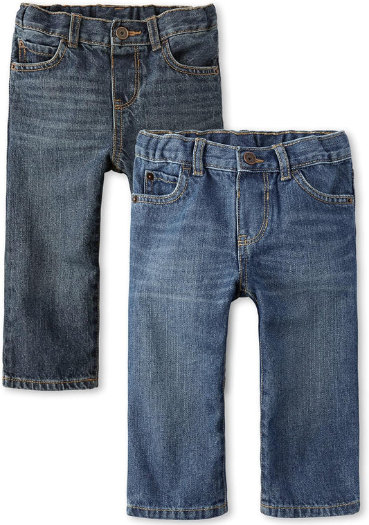Baby Boys' Straight Leg Jeans