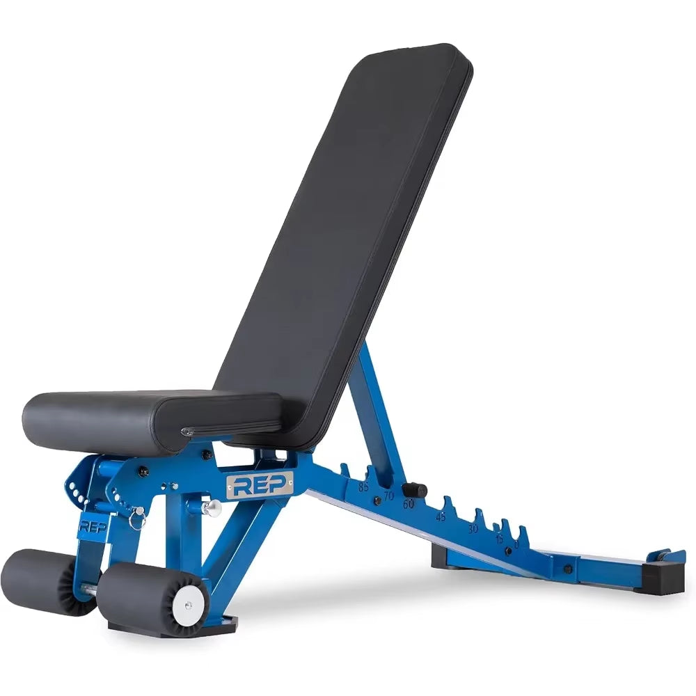 Fitness Adjustable Bench – AB-3000 FID – Flat/Incline/Decline