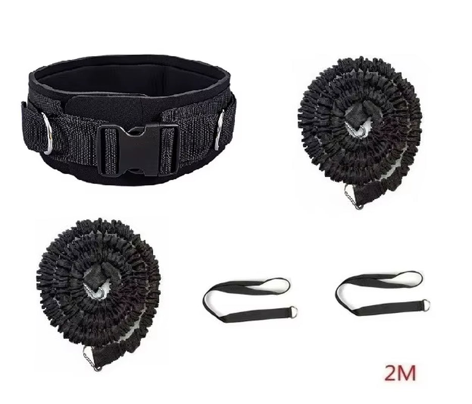 2M-5M Exercise Resistance Bands Trainer Strength Training Pull Rope Crossfit Fitness Equipment for Home Gym & Workout