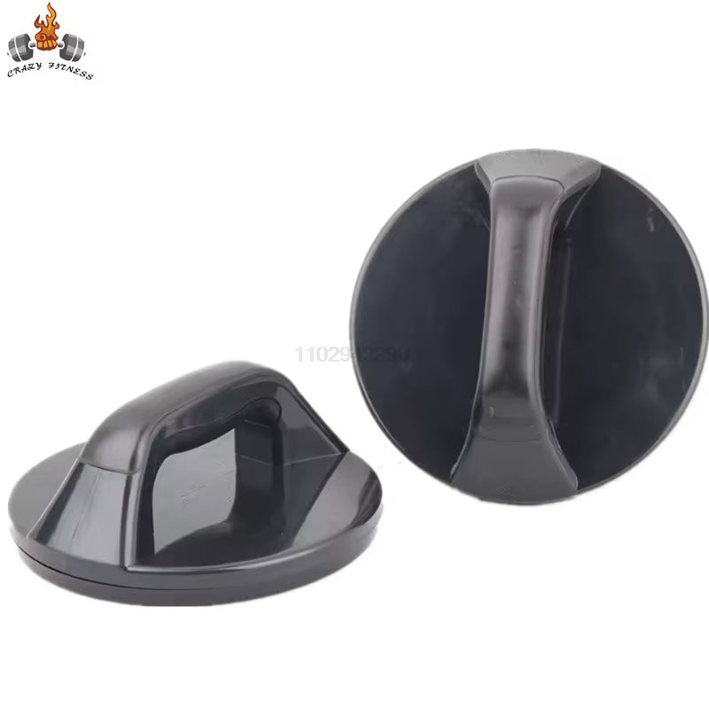 1Pair Portable Push up Bars Anti-Slip Press-Up Stand with Rotating Handles Fitness Equipment for Arm and Chest Strength Training