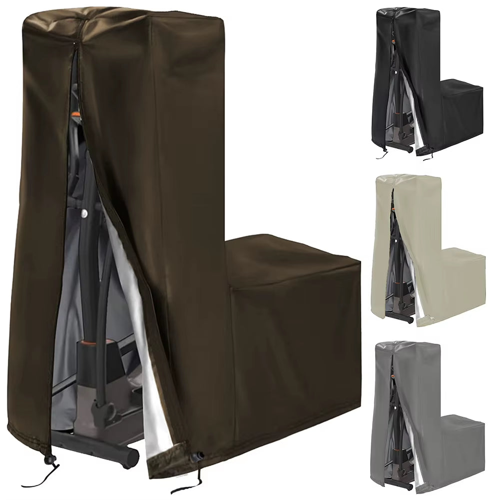 420D Elliptical Machine Dustproof Elliptical Trainer Protective Cover Sun Protection Cover Outdoor Machine Cover
