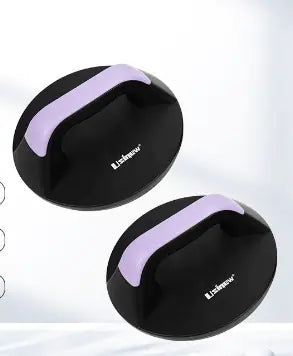 Round Push-Up Fitness Equipment with Fixed Base