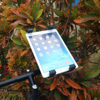 Tablet Holder for Bikes, Fitness Equipment, and Strollers