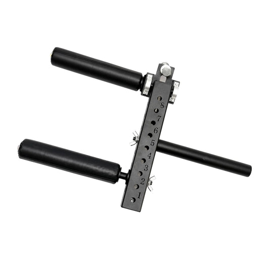 EVERYMATE Seated Leg Strength Extension Equipment and Curl Athletic Practice MachineAdjustable Leg Fitness Equipment Attachment Fitness Squat Rack Accessories( 1 inch Aperture Rack Hole)